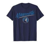 NBA - Guión del Marcador Minnesota Timberwolves Camiseta