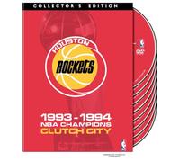 Nba Houston Rockets 1994 Champions: Clutch City [Reino Unido] [DVD]