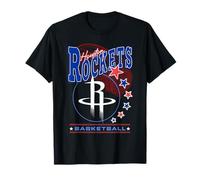 NBA Houston Rockets 4th of July Americana Stars Camiseta