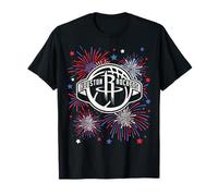 NBA Houston Rockets 4th of July Team Logo and Fireworks Camiseta