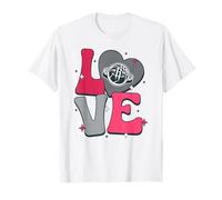 NBA Houston Rockets Amor del Día de San Valentín Camiseta