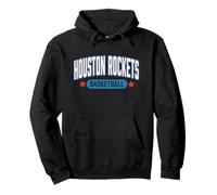 NBA Houston Rockets Basketball Americana Sudadera con Capucha