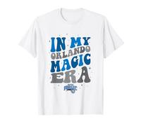 NBA In My Orlando Magic Era Retro Wave Logo Camiseta