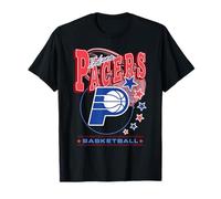 NBA Indiana Pacers 4th of July Americana Stars Camiseta