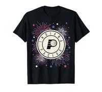 NBA Indiana Pacers 4th of July Team Logo and Fireworks Camiseta