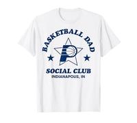 NBA Indiana Pacers Basketball Dad Social Club Indianápolis Camiseta