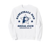 NBA Indiana Pacers Basketball Dad Social Club Indianapolis Sudadera