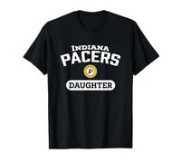 NBA Indiana Pacers Daughter Arched Team Logo Camiseta