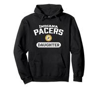 NBA Indiana Pacers Daughter Arched Team Logo Sudadera con Capucha