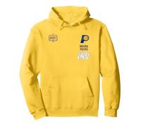 NBA Indiana Pacers Draft Logo Sudadera con Capucha
