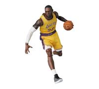 Nba Lakers No.23 Lebron James Action Figure Toy Statue for Collect Gift