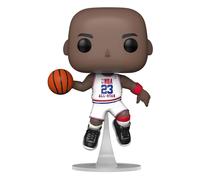 NBA Pop Basketball Figure in Vinile Michael Jordan NBA All Stars 1988 9 cm Funk