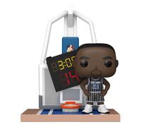 Nba Legends Pop Sports Deluxe Vinile Figura Shaq W/backboard 16 Cm Funko