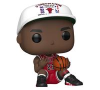Nba Legends Pop Sports Vinile Figura Chicago Bulls: Michael Jordan 3 Times In A
