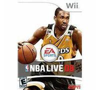 NBA Live 08 - Nintendo Wii