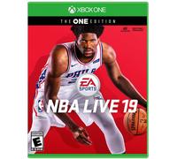 NBA Live 19 para Xbox One - Juego de baloncesto emocionante, gráficos impresionantes y jugabilidad realista. ¡Conviértete en una estrella!
