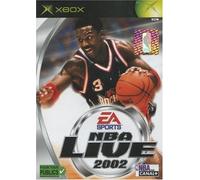 NBA Live 2002 (Microsoft Xbox)