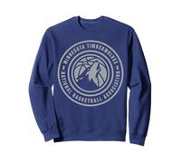 NBA - Logotipo Circular de Minnesota Timberwolves Sudadera