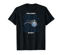 NBA - Logotipo de Orlando Magic Stacked City Camiseta