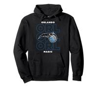 NBA - Logotipo de Orlando Magic Stacked City Sudadera con Capucha