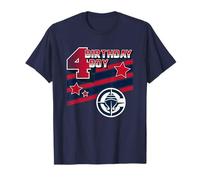 NBA Los Angeles Clippers 4th Birthday Boy Stars Logo Camiseta