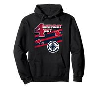 NBA Los Angeles Clippers 4th Birthday Boy Sudadera con Capucha