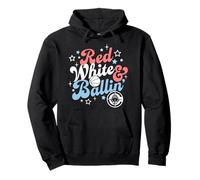 NBA Los Angeles Clippers 4th of July Red White & Ballin' Sudadera con Capucha