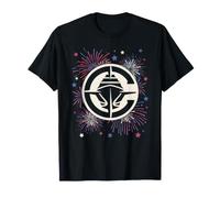 NBA Los Angeles Clippers 4th of July Team Logo and Fireworks Camiseta