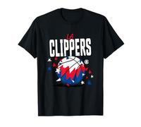 NBA Los Angeles Clippers Doodle Basketball Stars Camiseta