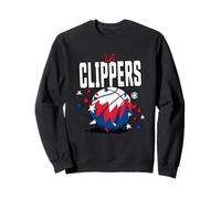 NBA Los Angeles Clippers Doodle Basketball Stars Sudadera