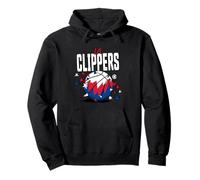 NBA Los Angeles Clippers Doodle Basketball Stars Sudadera con Capucha