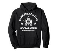 NBA Los Angeles Clippers Father's Day Basketball Dad Sudadera con Capucha