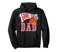 NBA Los Angeles Clippers Father's Day Pennant Game Day Dad Sudadera con Capucha