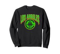 NBA Los Angeles Clippers Halloween Logotipo Aterrador Sudadera