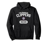 NBA Los Angeles Clippers Mom Arched Team Logo Sudadera con Capucha