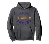 NBA Los Angeles Lakers Baseline Hunch Oficial Sudadera con Capucha