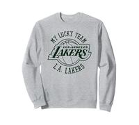NBA Los Ángeles Lakers Día de San Patricio Mi Equipo de Suerte Sudadera