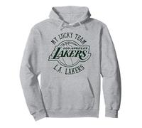 NBA Los Ángeles Lakers Día de San Patricio Mi Equipo de Suerte Sudadera con Capucha