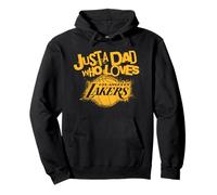 NBA Los Angeles Lakers Día del Padre Solo Un Papá Que Ama Sudadera con Capucha