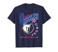 NBA Memphis Grizzlies 4th of July Americana Stars Camiseta