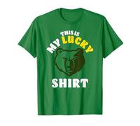 NBA Memphis Grizzlies Camisa para el Día de San Patricio Camiseta