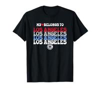 NBA Mi corazón Pertenece a Los Angeles Clippers Camiseta