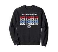 NBA Mi corazón Pertenece a Los Angeles Clippers Sudadera