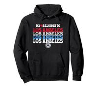 NBA Mi corazón Pertenece a Los Angeles Clippers Sudadera con Capucha