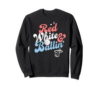 NBA Miami Heat 4th of July Red White & Ballin' Sudadera