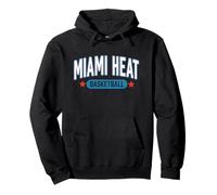 NBA Miami Heat Basketball Americana Sudadera con Capucha
