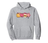 NBA Miami Heat Cozy Fall Painted Banner Sudadera con Capucha