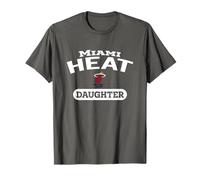 NBA Miami Heat Daughter Arched Team Logo Camiseta
