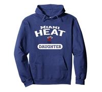 NBA Miami Heat Daughter Arched Team Logo Sudadera con Capucha