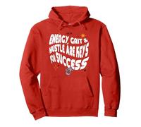 NBA Miami Heat Energy Grit & Hustle Son Claves Sudadera con Capucha